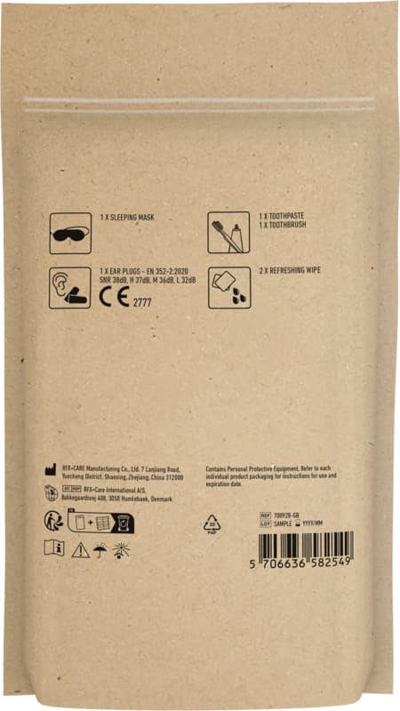 MyKit On Board Travel Set with paper pouch 8