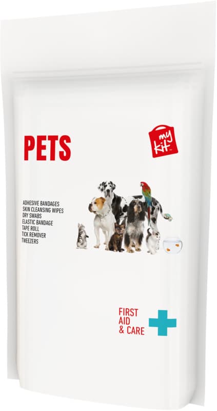 MyKit Pet First Aid Kit with paper pouch 1