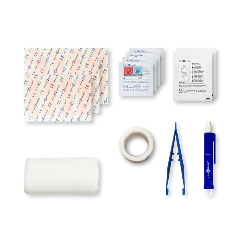 MyKit Pet First Aid Kit with paper pouch 9