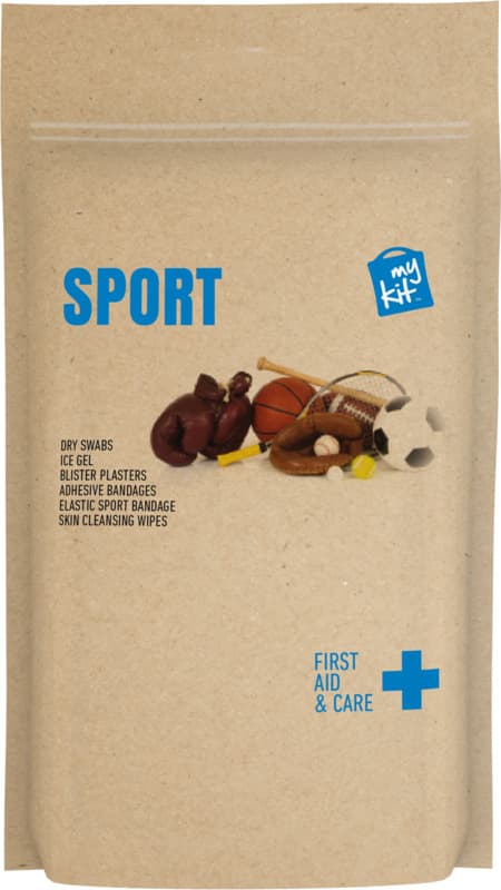 MyKit Sport First Aid Kit with paper pouch 7
