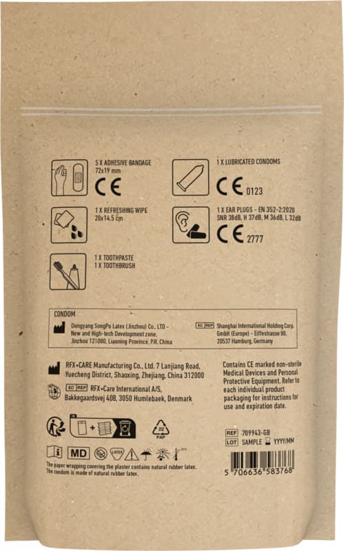 MiniKit Festival Set with paper pouch 8