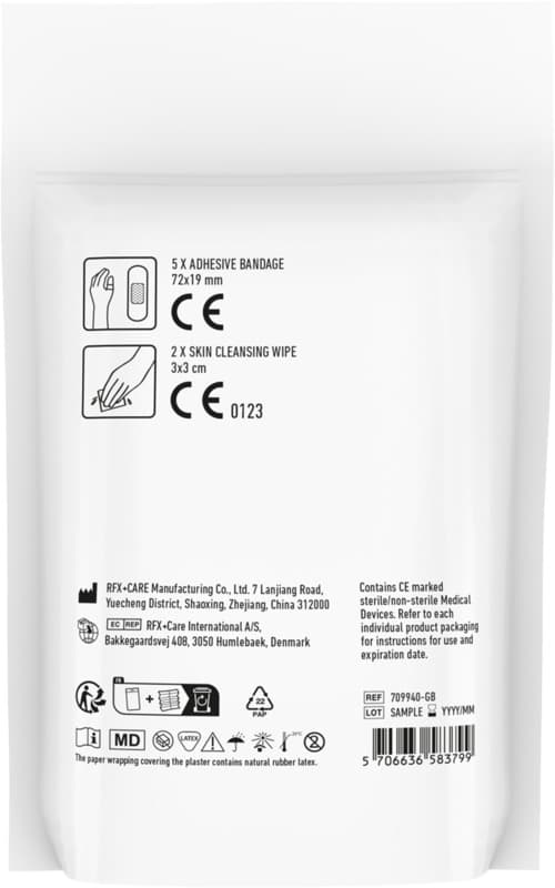 MiniKit First Aid with paper pouch 3