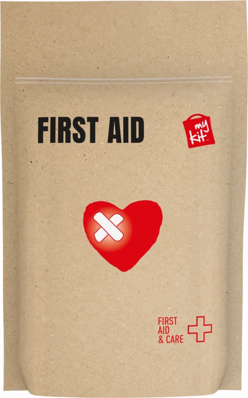 MiniKit First Aid with paper pouch 7
