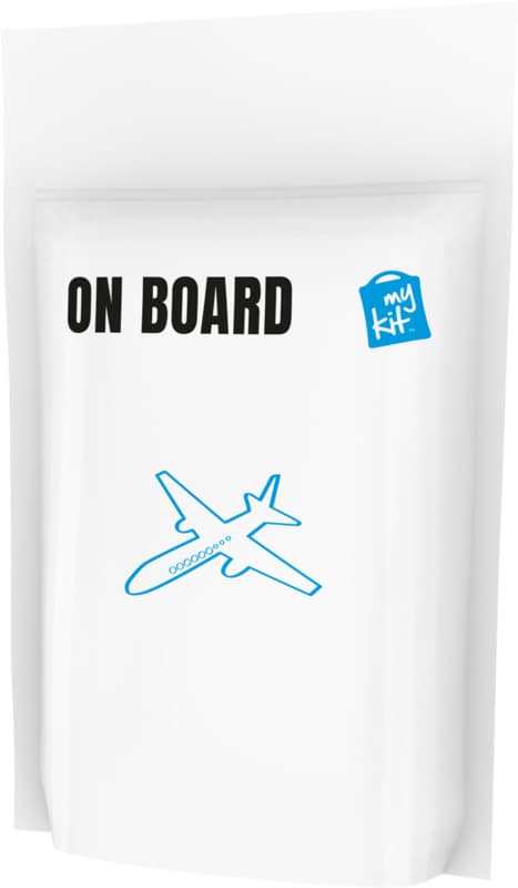 MiniKit On Board Travel Set with paper pouch