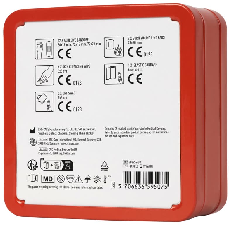 MyKit First Aid tin kit 6