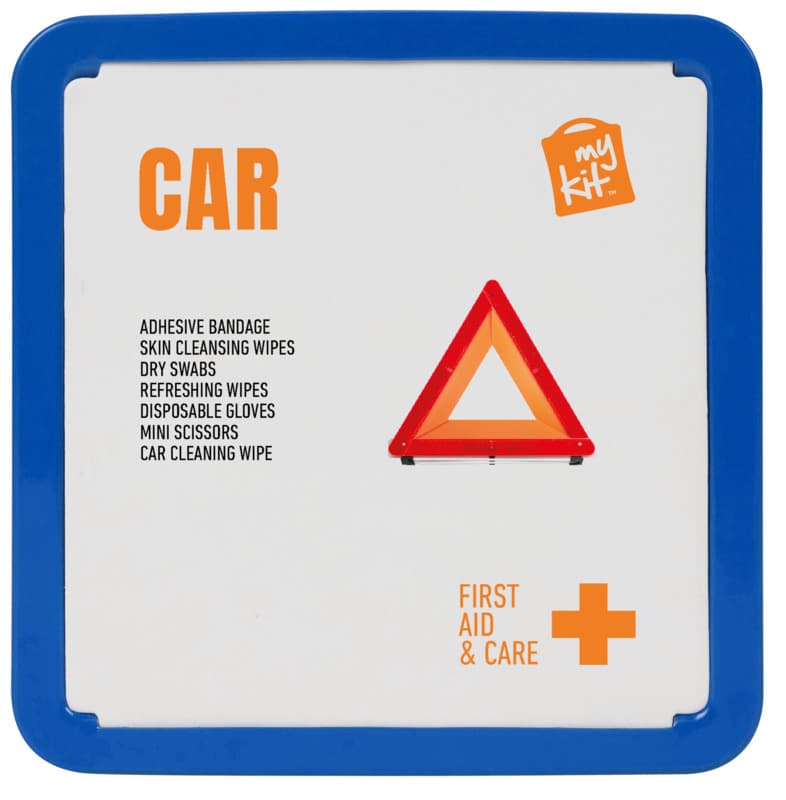 MyKit First Aid car tin kit 9