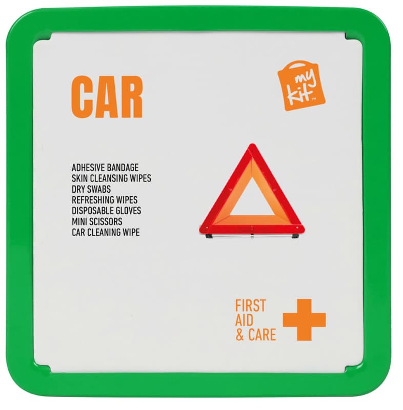 MyKit First Aid car tin kit 13