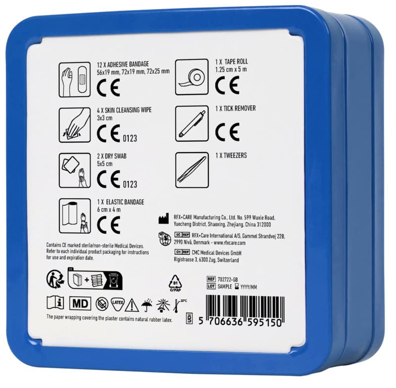 MyKit First Aid pet tin kit 10