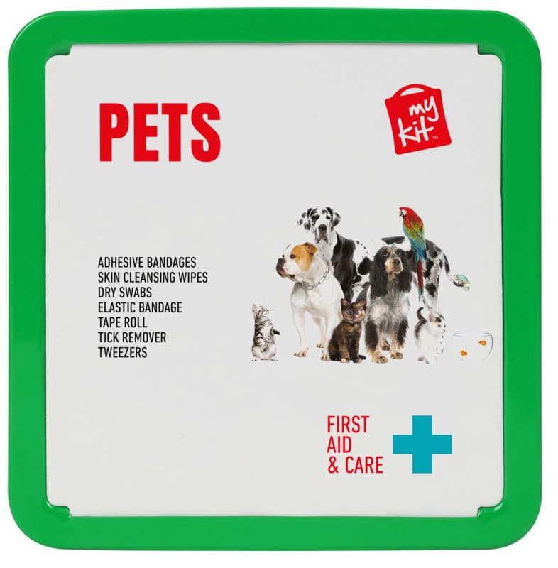 MyKit First Aid pet tin kit 13
