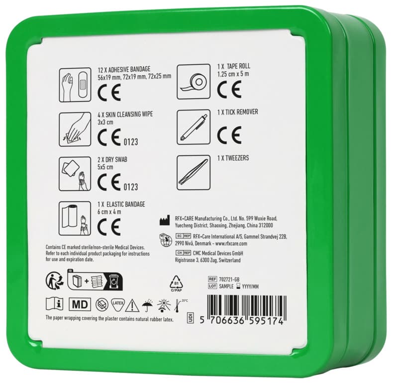 MyKit First Aid pet tin kit 14