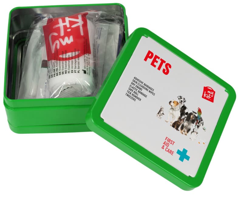 MyKit First Aid pet tin kit 16