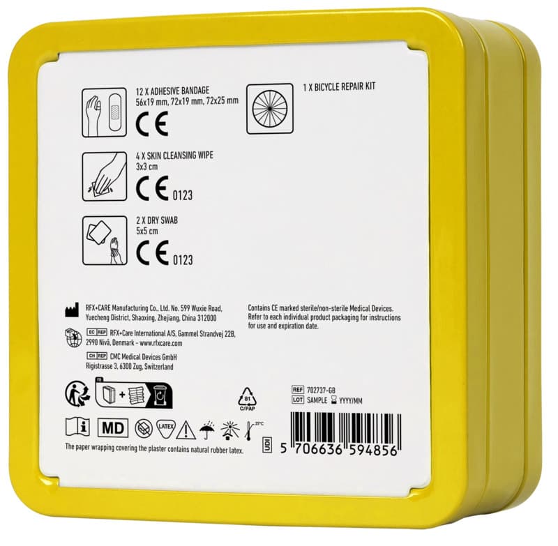 MyKit bike repair tin kit 2