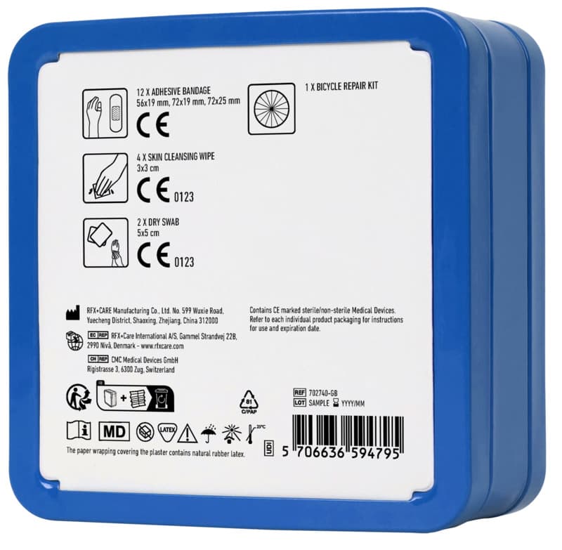 MyKit bike repair tin kit 10