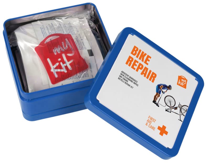 MyKit bike repair tin kit 12