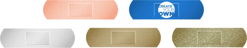 10-pieces plasters with full colour printed paper pouch 32