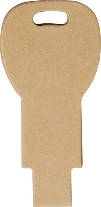 Key-shaped recycled paper USB 2.0 15