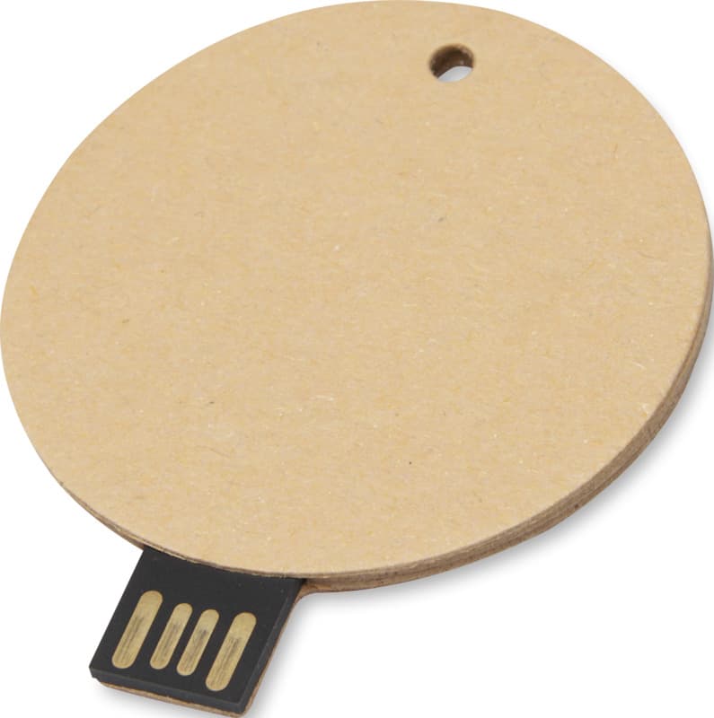 Round recycled paper USB 2.0 31