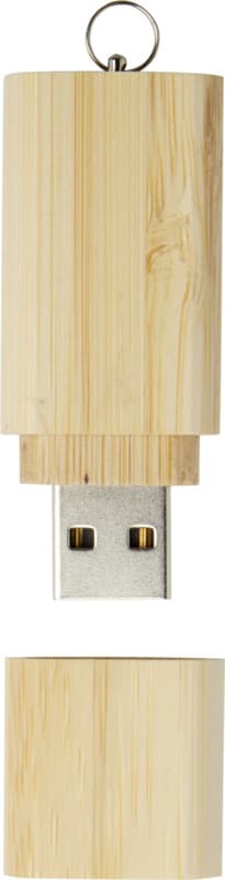 Bamboo USB 2.0 with keyring 14