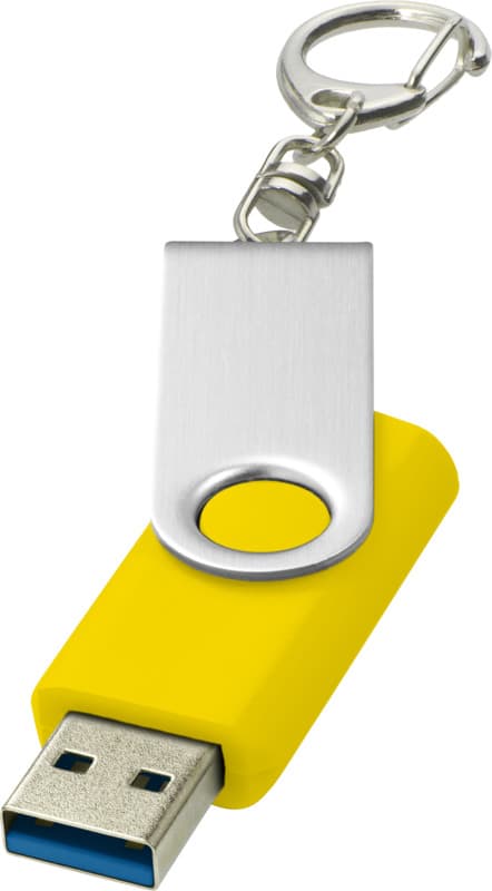 Rotate USB 3.0 with keychain 21