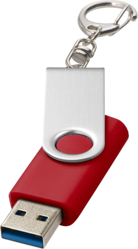 Rotate USB 3.0 with keychain 45