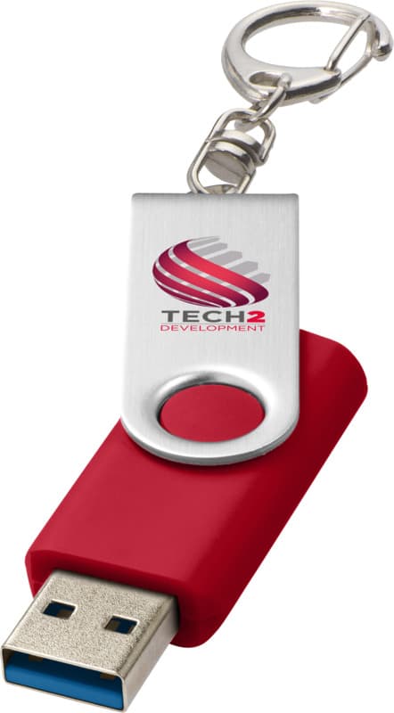 Rotate USB 3.0 with keychain 48