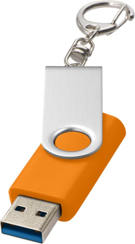 Rotate USB 3.0 with keychain 53