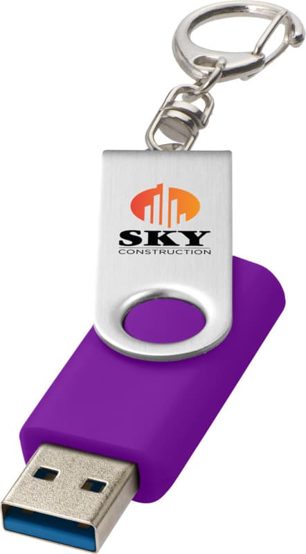 Rotate USB 3.0 with keychain 72