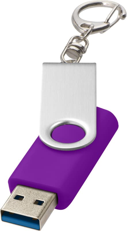 Rotate USB 3.0 with keychain 77