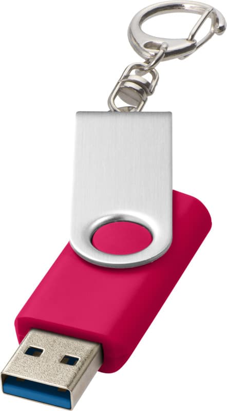 Rotate USB 3.0 with keychain 88