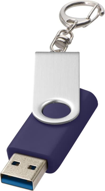 Rotate USB 3.0 with keychain 104