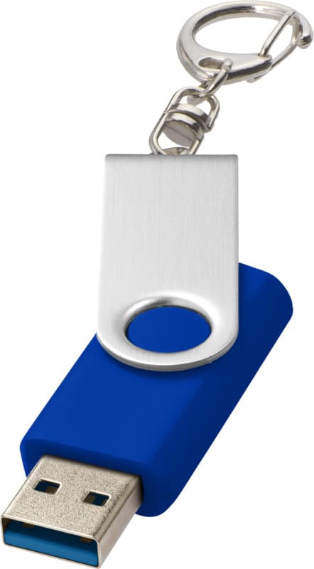 Rotate USB 3.0 with keychain 124