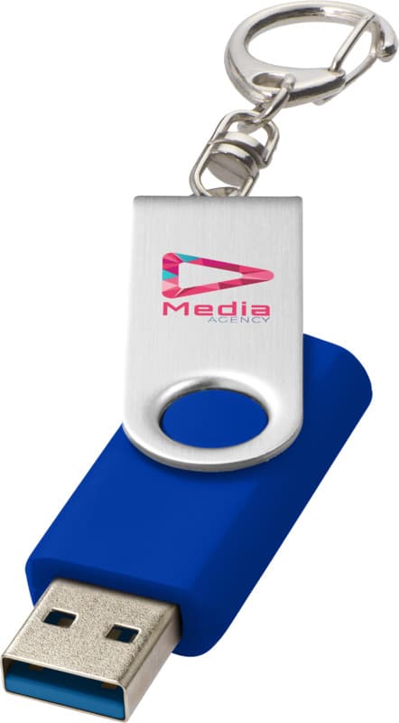 Rotate USB 3.0 with keychain 127