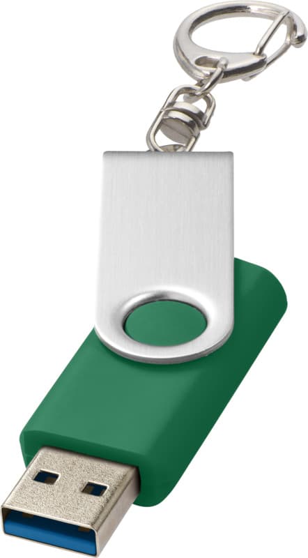 Rotate USB 3.0 with keychain 132