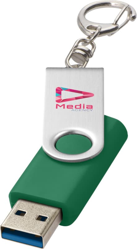 Rotate USB 3.0 with keychain 143