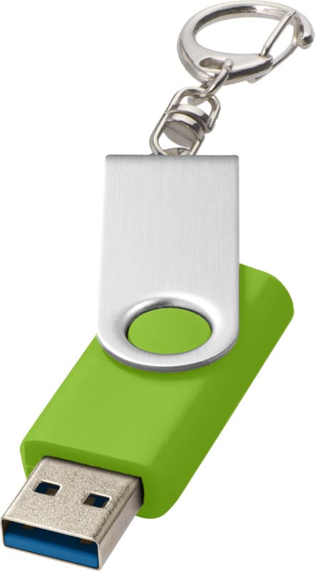 Rotate USB 3.0 with keychain 148