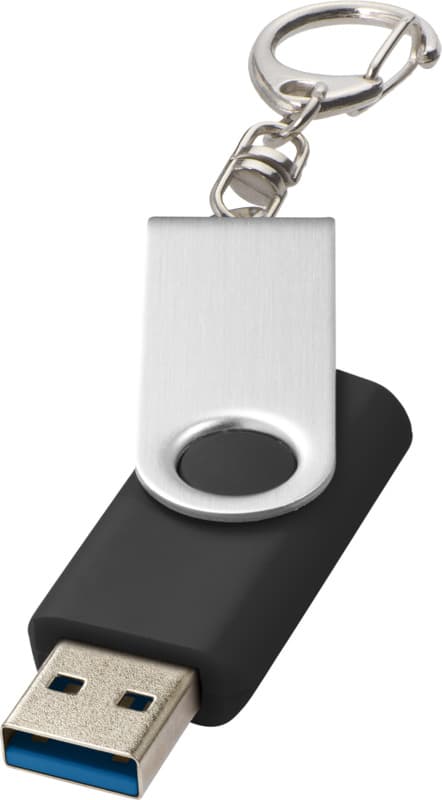 Rotate USB 3.0 with keychain 168