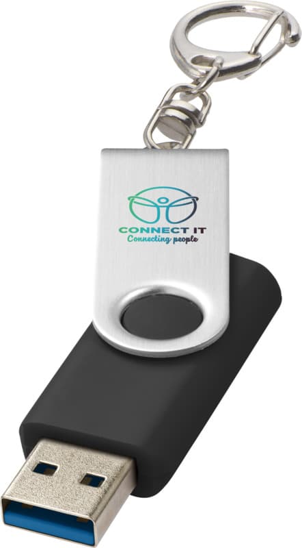 Rotate USB 3.0 with keychain 171