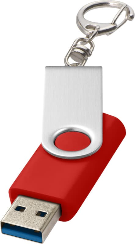 Rotate USB 3.0 with keychain 195