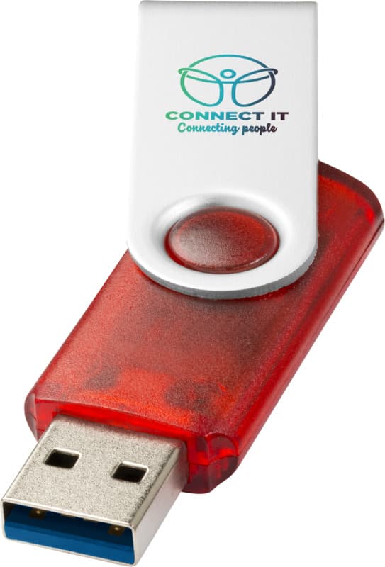 Rotate USB 3.0 translucent 12