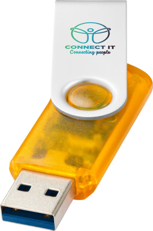 Rotate USB 3.0 translucent 20