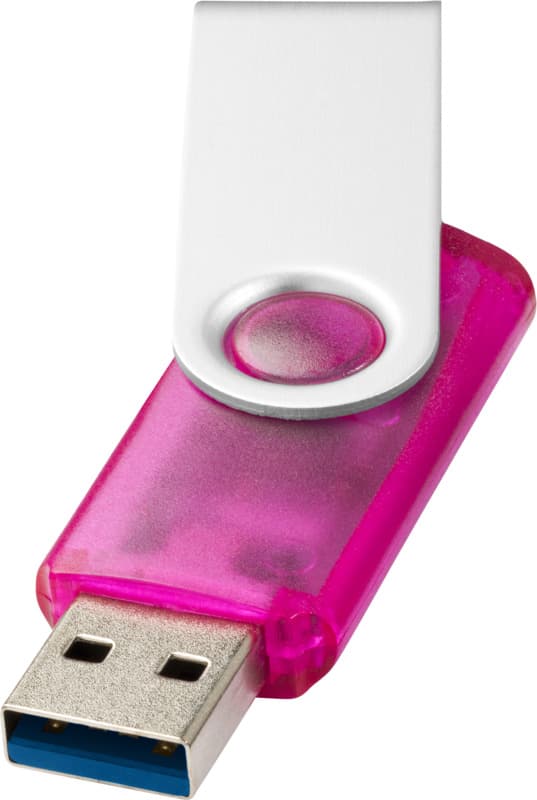 Rotate USB 3.0 translucent 33
