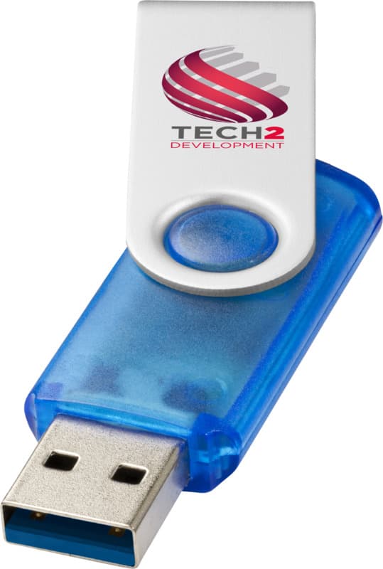Rotate USB 3.0 translucent 52