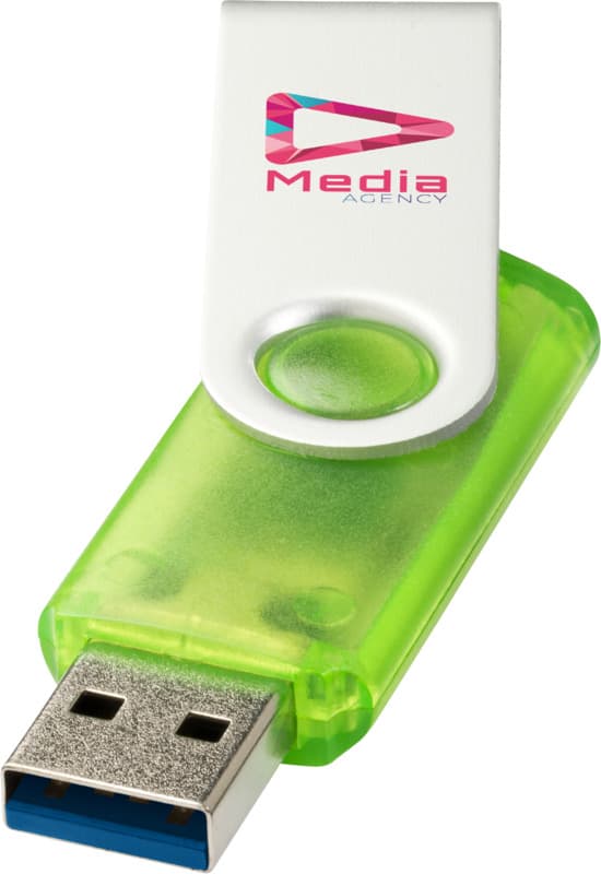 Rotate USB 3.0 translucent 72