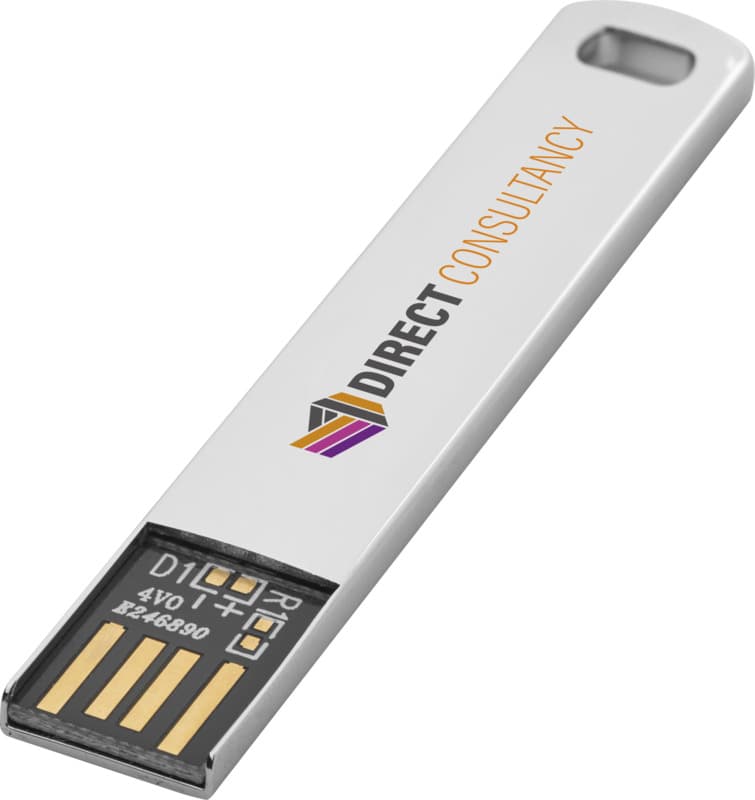 Metal flat USB 2.0 25