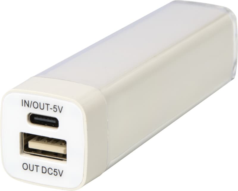 WS102 2200/2600 mAh power bank 1