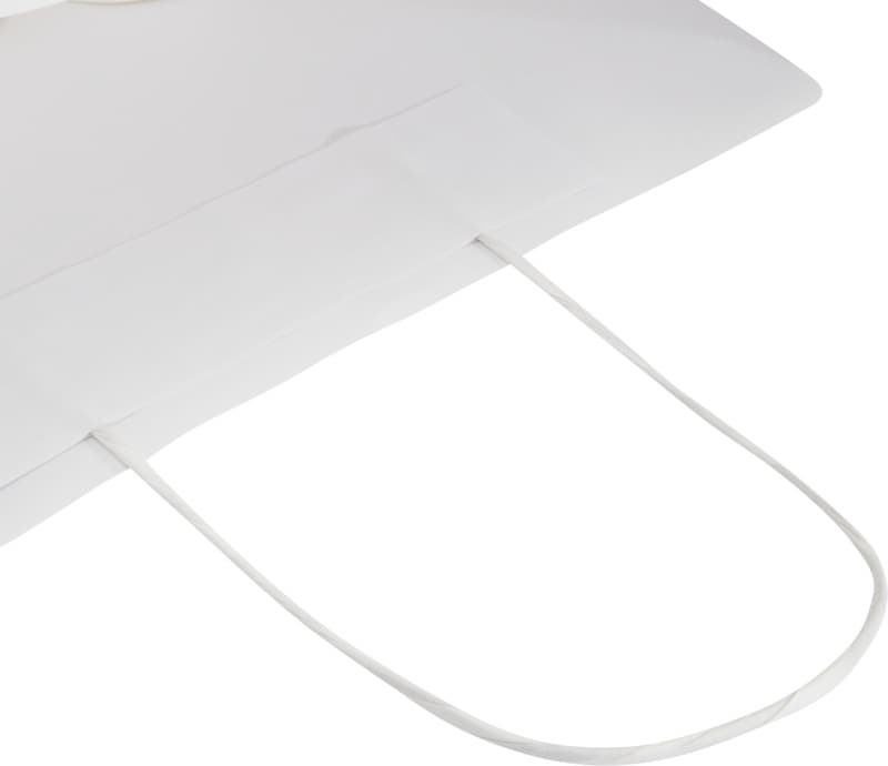 Kraft 120 g/m2 paper bag with twisted handles - 24 x 9 x 32 cm 7