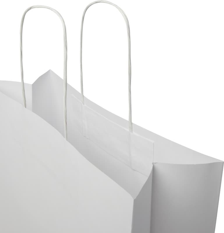 Kraft 120 g/m2 paper bag with twisted handles - 31 x 12 x 31 cm 6