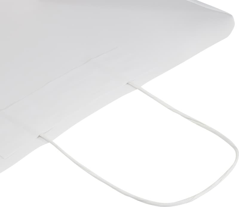 Kraft 120 g/m2 paper bag with twisted handles - 31 x 12 x 31 cm 7