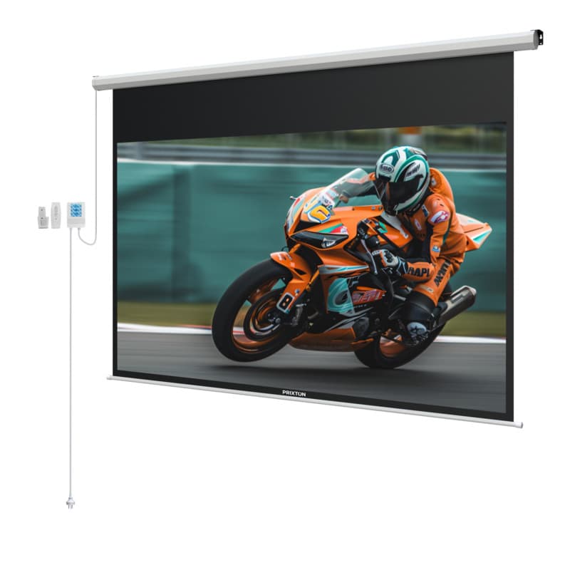 Prixton Cinema Max 100" projection screen 1