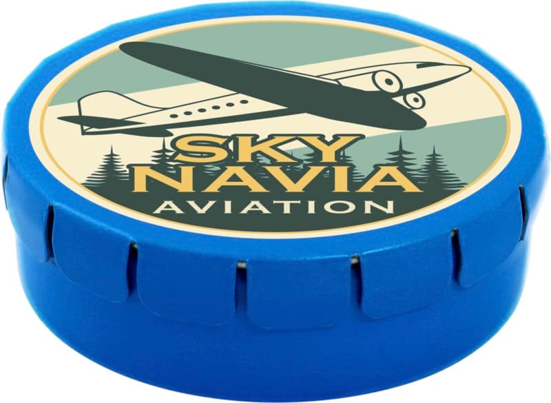 Clic clac sugar free mints 24